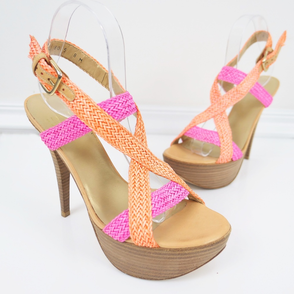 Stuart Weitzman Camino Stiletto Heel
